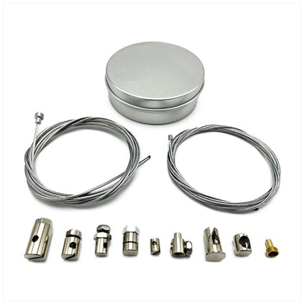 Reparatie SET 2x Kabel 9x Nippel CH Supertec