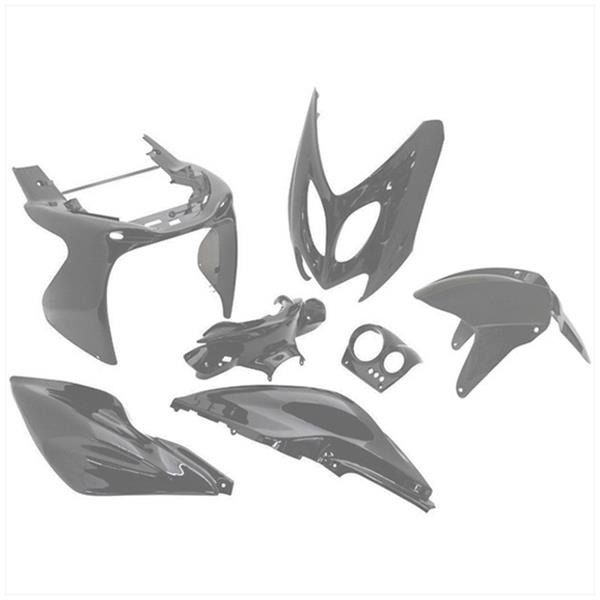 Plaatwerk KIT Yamaha Aerox STD Nardo Grey (6) - MKX