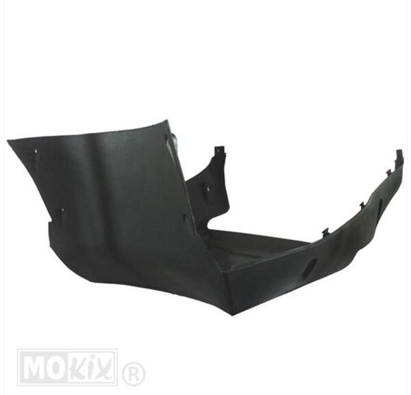 Onderspoiler Kymco Agility 10+12" Zwart" - MKX
