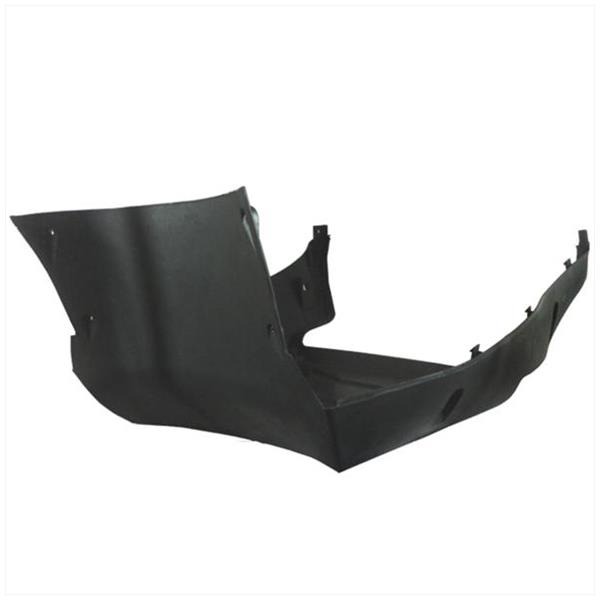 Onderspoiler Kymco Agility 10+12" Zwart" - MKX