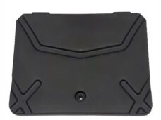 Accudeksel Kymco Agility 10+12" Zwart" - MKX