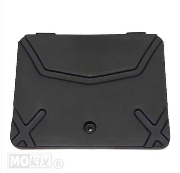 Accudeksel Kymco Agility 10+12" Zwart" - MKX