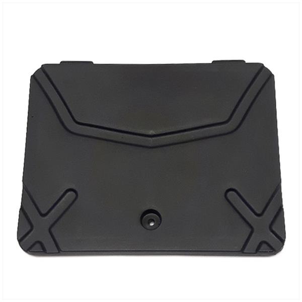 Accudeksel Kymco Agility 10+12" Zwart" - MKX