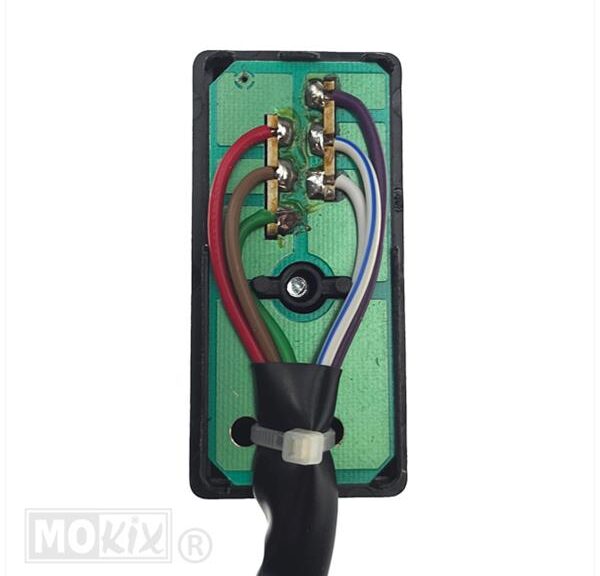 RAW Schakelaar Vespa PK50XL Rush/Plurimatic