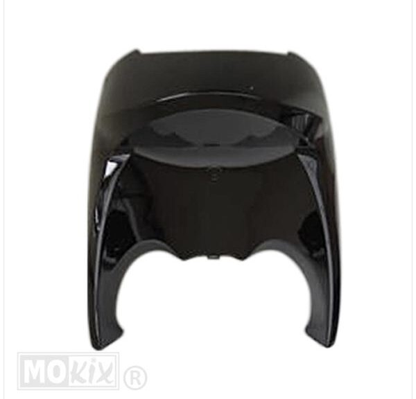 Front Screen SYM Fiddle 2 4S 08-21 Bottom Black