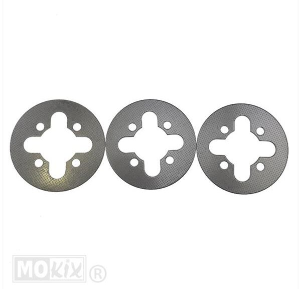 Koppelingsplaatkit Simson S50/KR51/1 7delig