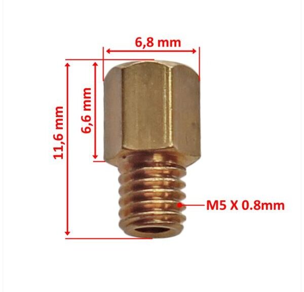 Sproeier KIT MIK Style VM/TM/TMX  90-110 (10)