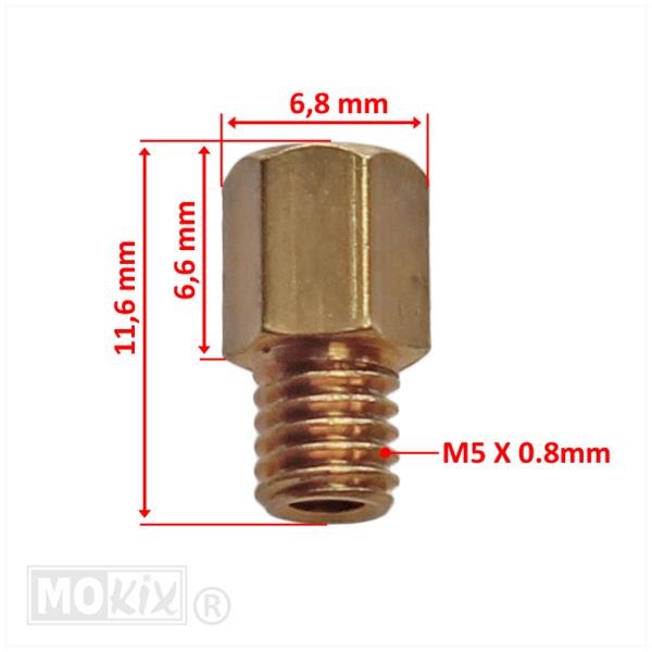 Sproeier KIT MIK Style VM/TM/TMX 90-110 (10)