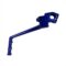 Aluminium Blauw