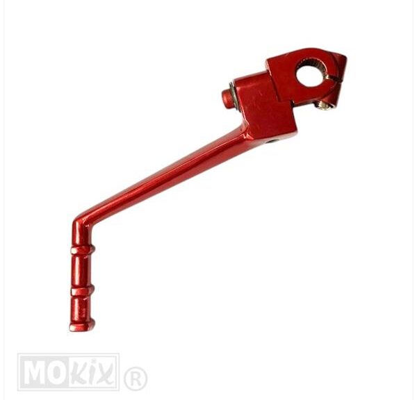 Kickstarter Minarelli AM6 Aluminium Rood ST - Supertec