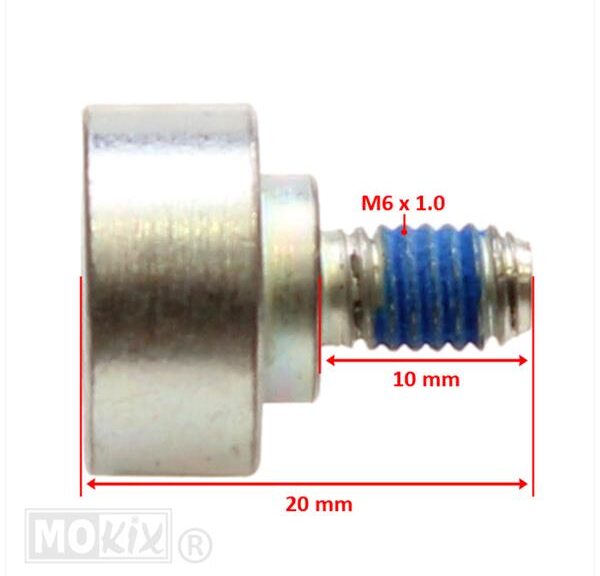 Schakelarm Bout Derbi 6V OUD Type