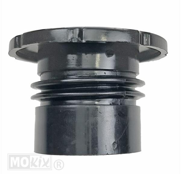Tankdop Peugeot Rapido/Buxy/SPA Rond 40mm Zwart - Supertec