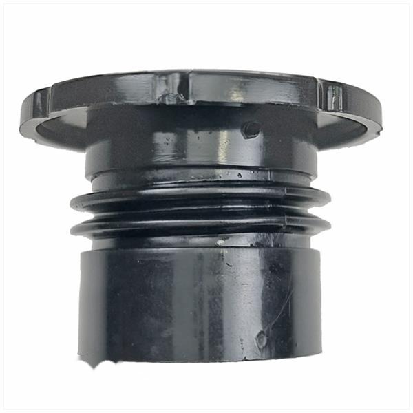Tankdop Peugeot Rapido/Buxy/SPA Rond 40mm Zwart - Supertec