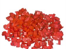 Connector Blokken Scots  1mm-2.5mm Rood (10)