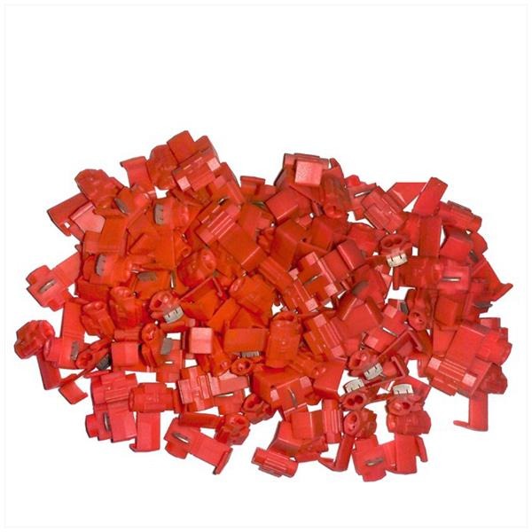 Connector Blokken Scots 1mm-2.5mm Rood (10)