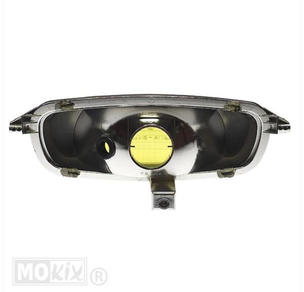 Koplamp Piaggio ZIP Basic RST Geel Glas - Bosatta