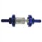 Transparant Blauw