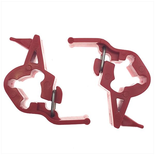 Fixing Rubber KIT Koplamp Spoiler Senda-R Rood - Supertec