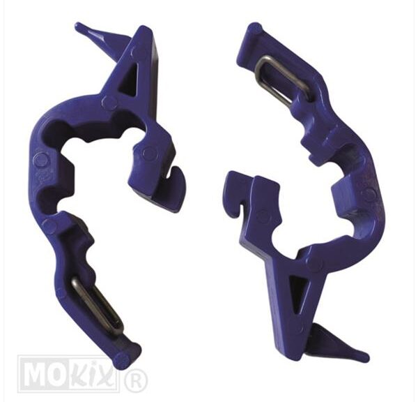Fixing Rubber KIT Koplamp Spoiler Senda-R Blauw - Supertec