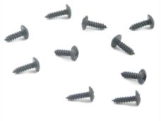 Parkerset 5.0x16 Zwart      10st - Bollard