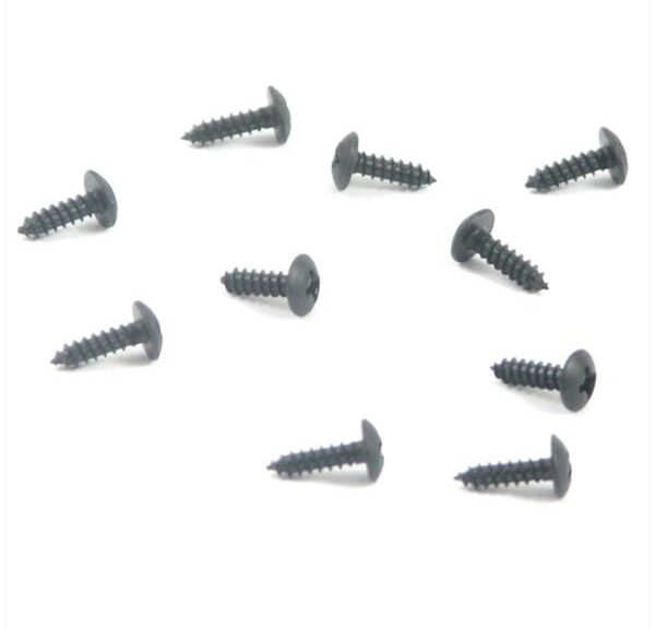 Parkerset 5.0x16 Zwart      10st - Bollard