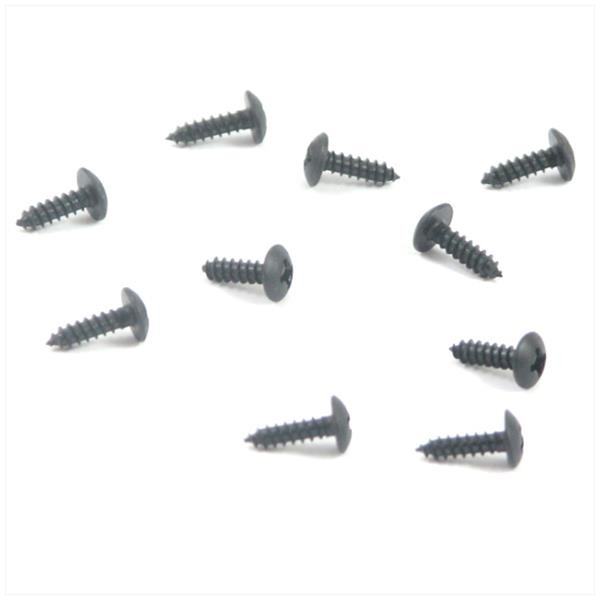 Parkerset 5.0x16 Zwart 10st - Bollard