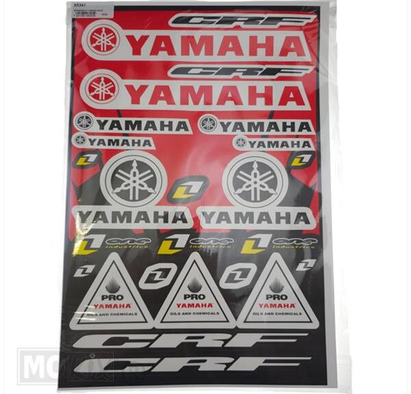 Sponsor-KIT Yamaha Rood