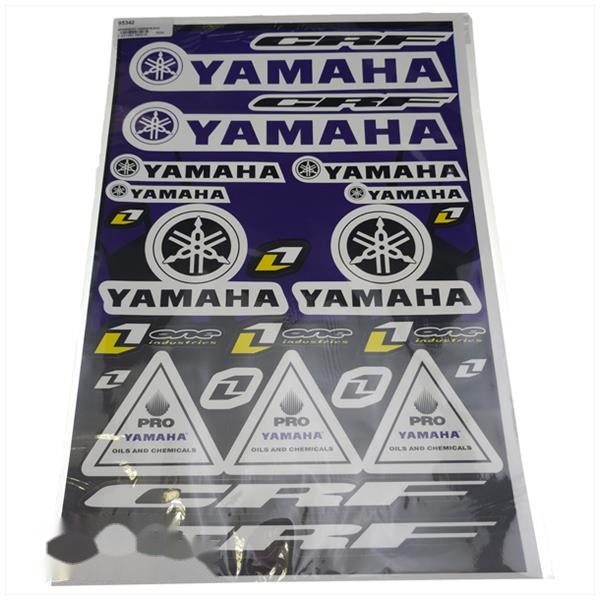 Sponsor-KIT Yamaha Blauw