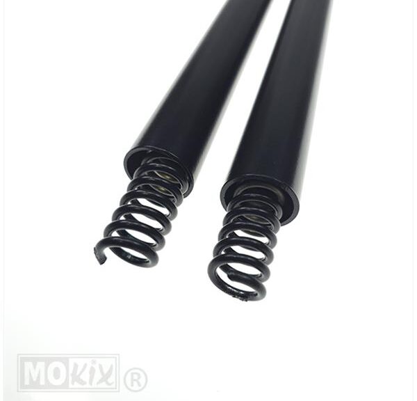 Binnenpoot Peugeot 103 MVL Zwart Compleet SET