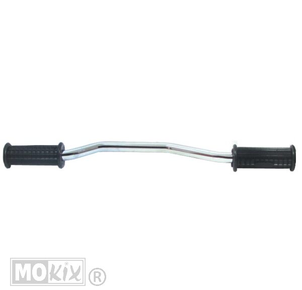 Onderbouw/Voetrust Zundapp '71/'83 Chroom