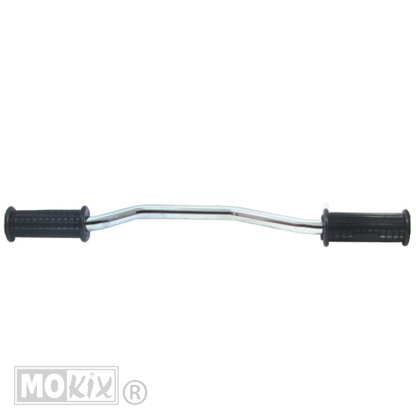 Onderbouw/Voetrust Zundapp '71/'83 Chroom