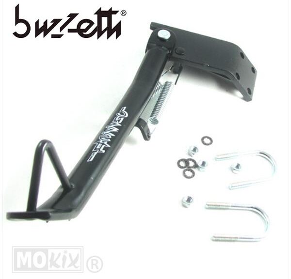 Zijstandaard Peugeot Looxor 50/100 Zwart Buzzetti