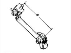 Fietskettingspanner Puch Maxi S (125mm) - Buzzetti