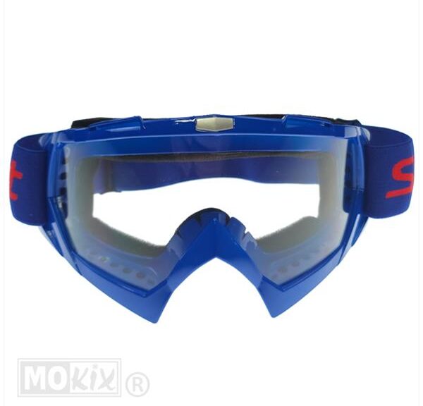 Bril Cross MKX Blauw