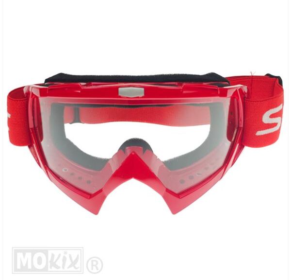 Bril Cross MKX Rood