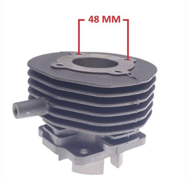 Cilinder Vespa PK50 38.4mm 12p SP