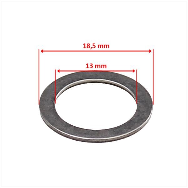 Opvulschijf Variateur 13x18.5 X1 Minarelli 2T (1) - Supertec