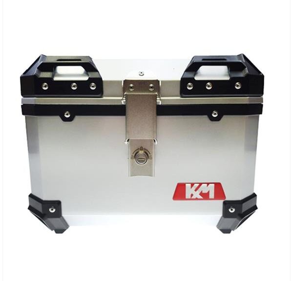 Topkoffer KXM 35L Zilver 39x35x31.5cm