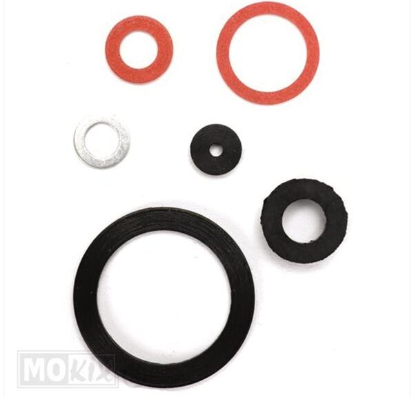 Pakkingset Dell Vespa PX/Sprint/Rally Rubber