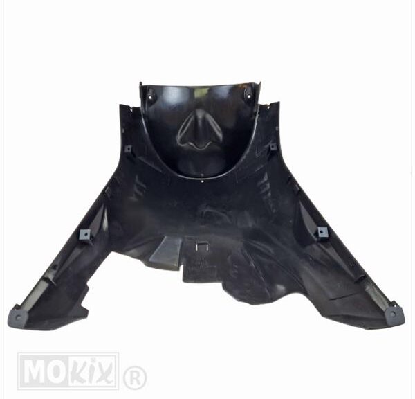 Onderspoiler Yamaha Aerox 1998-2012 Zwart - MKX