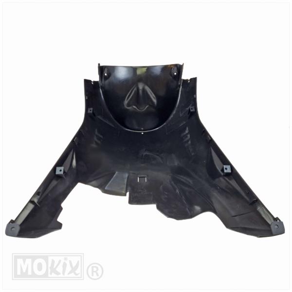 Onderspoiler Yamaha Aerox 1998-2012 Zwart - MKX