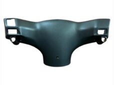 Stuurkap Achter Piaggio ZIP 2000 2T/4T Zwart MKX