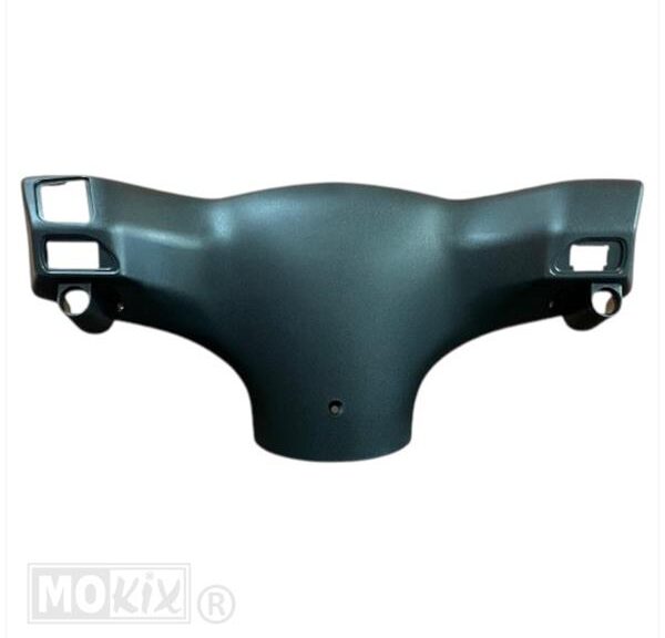 Stuurkap Achter Piaggio ZIP 2000 2T/4T Zwart MKX