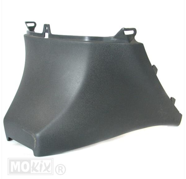 Bodyscherm Boven Piaggio ZIP 2000 Zwart