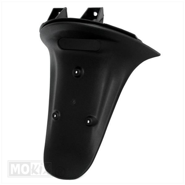 Achterspatbord Piaggio Piaggio ZIP 2T Zwart MKX