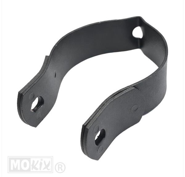 Uitlaatklem Mobilette MBK 40/50/88 Zwart