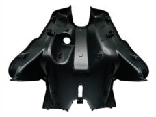 Binnenscherm Yamaha Aerox 99-17 Zwart MKX"