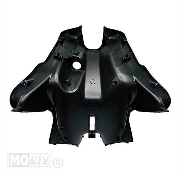 Binnenscherm Yamaha Aerox 99-17 Zwart MKX"