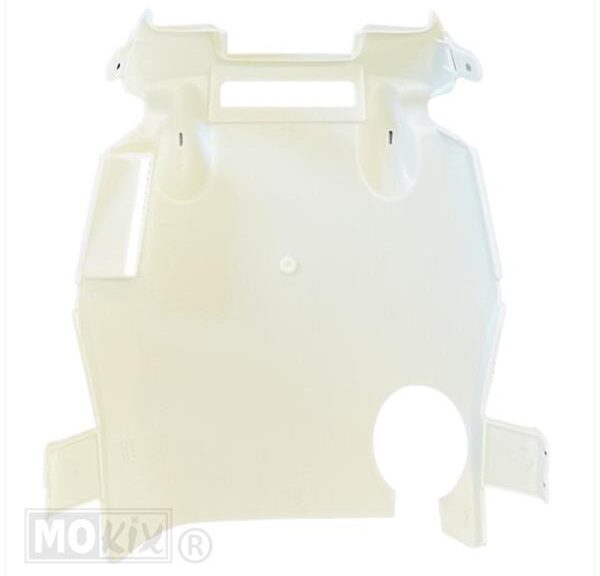 Achterspatbord Binnen Yamaha Aerox Glans WIT - MKX