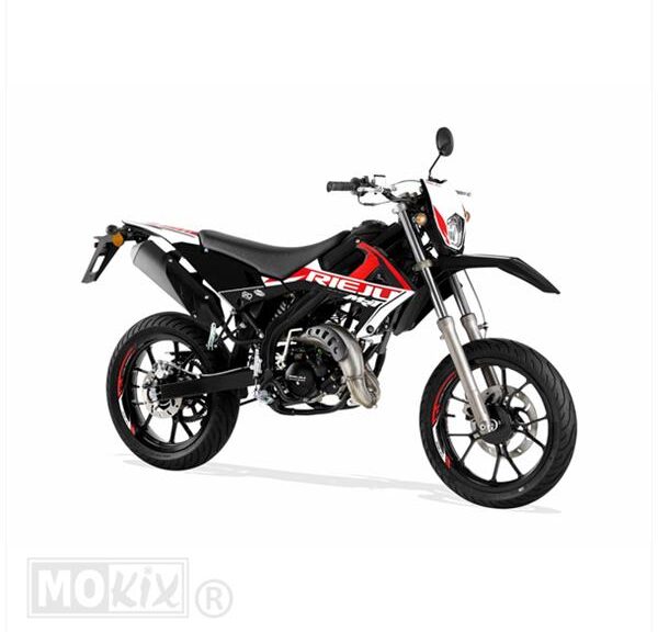 Buddy DEK Rieju MRT 50 (Org Model) Zwart MKX